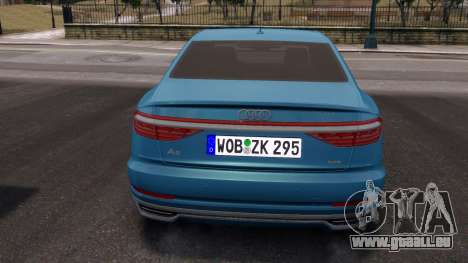 Audi A8 2018 für GTA 4