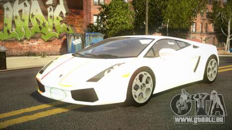 Lamborghini Gallardo M-Style S13 pour GTA 4