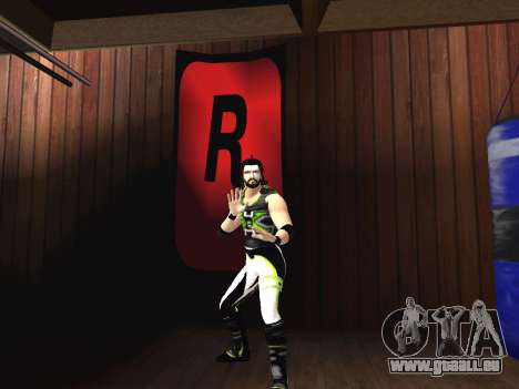 X-Pac (Sean Waltman) pour GTA San Andreas