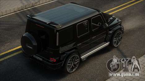 Mercedes-Benz G63 Brabus Major pour GTA San Andreas