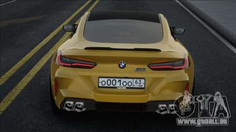 BMW M8 Competition Perfomance pour GTA San Andreas
