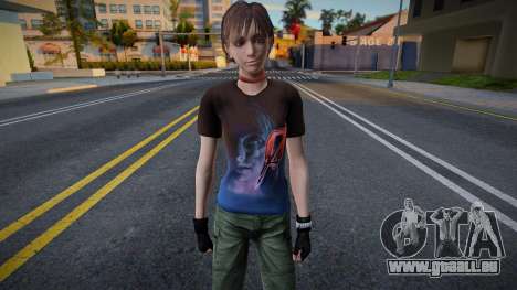 Rebecca T-Shirt Shadow Of Fear pour GTA San Andreas