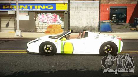 Ferrari 458 RTS S7 für GTA 4