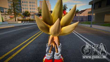 Sonic Skin 37 für GTA San Andreas