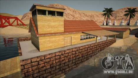 Une nouvelle maison près de la rivière pour GTA San Andreas