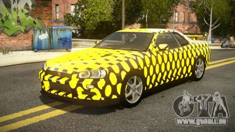 Nissan Skyline R34 ST-L S13 pour GTA 4