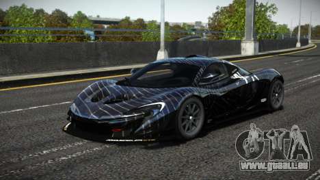 McLaren P1 GTR F-Sport S14 pour GTA 4