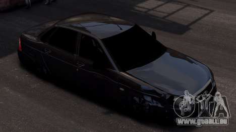 Lada Priora Stock après un accident pour GTA 4