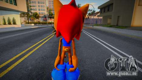 Sonic Skin 66 pour GTA San Andreas