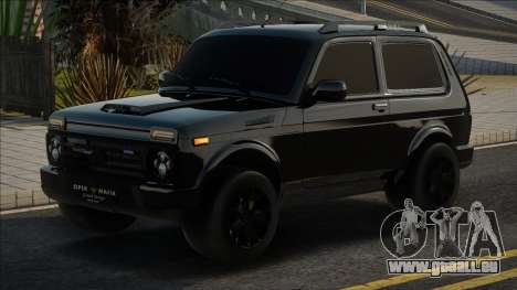 Lada Niva Black Opera für GTA San Andreas