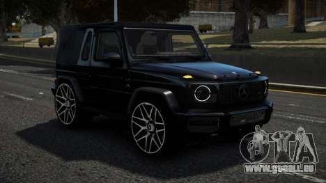 Mercedes-Benz G63 AMG MV pour GTA 4