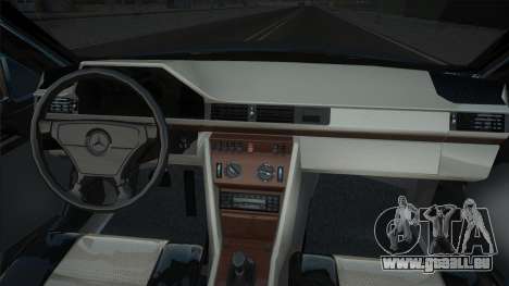 Mercedes-Benz E-class W124 Wagon Stance pour GTA San Andreas