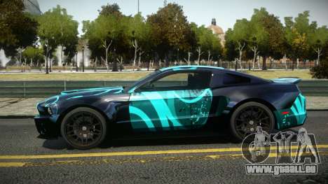 Ford Mustang GT TSC S12 pour GTA 4