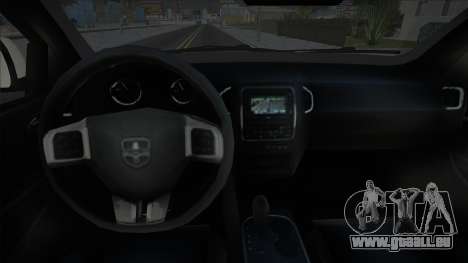 Dodge Durango Noir pour GTA San Andreas