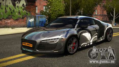 Audi R8 CMN S8 für GTA 4