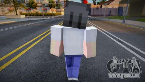 Nishikata (Teasing Master Takagi-san) Minecraft pour GTA San Andreas