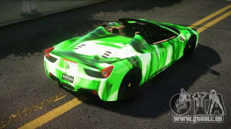 Ferrari 458 RTS S9 pour GTA 4