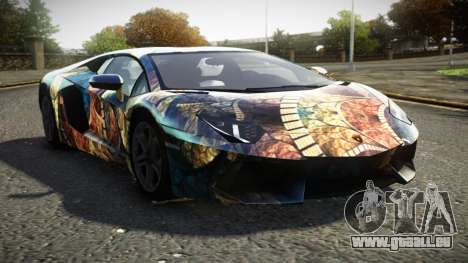 Lamborghini Aventador RT-V S4 pour GTA 4