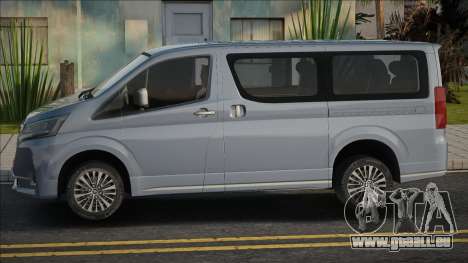 Toyota Granvia [New] für GTA San Andreas