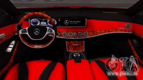 Mercedes-Benz C63s AMG Biturbo pour GTA 4