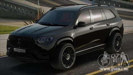 Mercedes-Benz GL63 Major pour GTA San Andreas