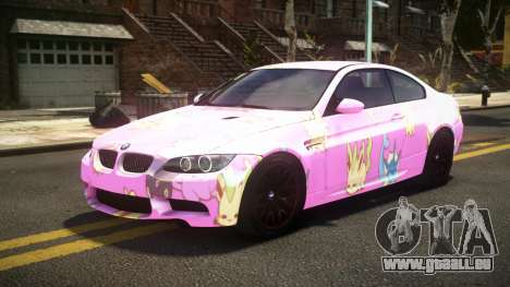 BMW M3 E92 G-PD S2 für GTA 4