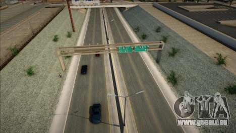Road Texture HD Las Venturas pour GTA San Andreas