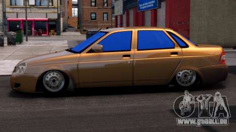 Lada Priora Gold für GTA 4