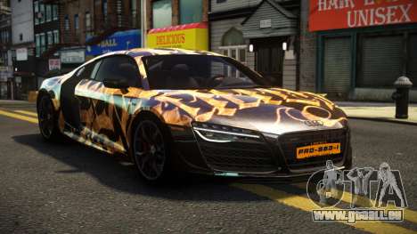 Audi R8 CMN S13 für GTA 4