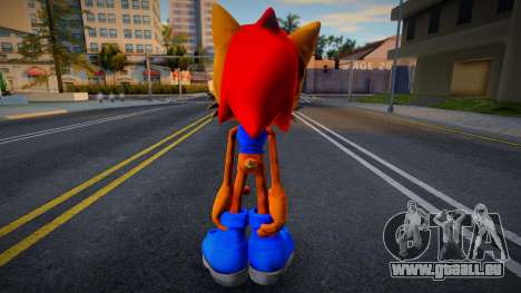 Sonic Skin 79 für GTA San Andreas