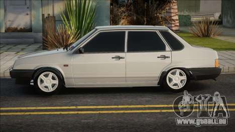 Vaz 21099 [Grey] für GTA San Andreas