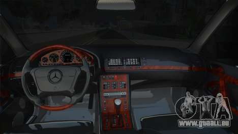 Mercedes-Benz S70 V12 (W140) für GTA San Andreas