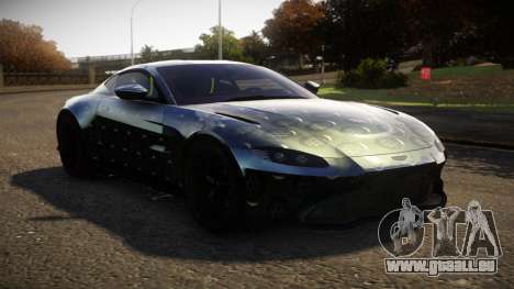 Aston Martin Vantage FR S4 pour GTA 4