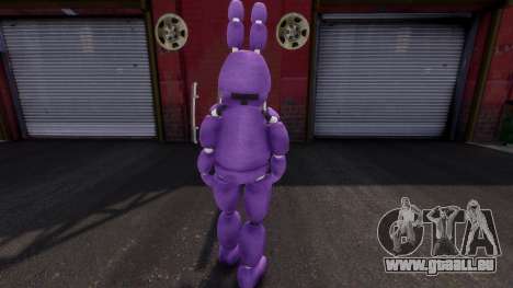 Bonnie from Five Nights at Freddys pour GTA 4
