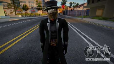 Dead Frontier Survivor 1 pour GTA San Andreas