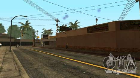 Waffenladen im Stil von GTA 5 für GTA San Andreas