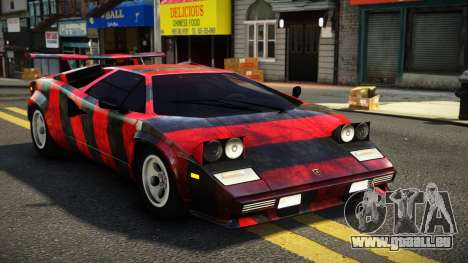 Lamborghini Countach OSR S12 pour GTA 4