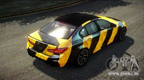 BMW M5 CM-N S8 pour GTA 4