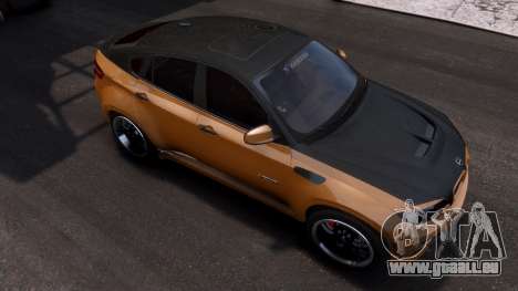 BMW X5 Hamman XDrive50 pour GTA 4