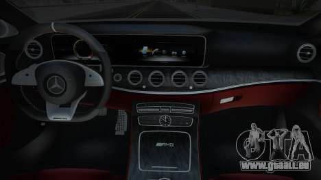 Mercedes-Benz E63s AMG Biturbo pour GTA San Andreas