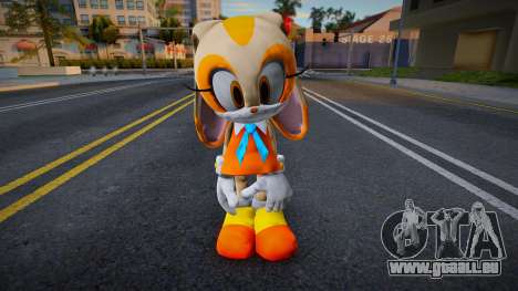 Sonic Skin 35 für GTA San Andreas