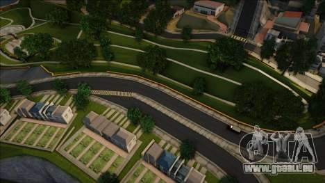 Road Texture HD San Fierro pour GTA San Andreas