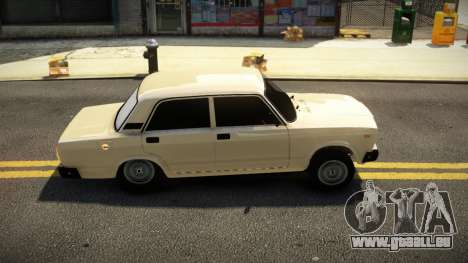 VAZ 2107 BW für GTA 4