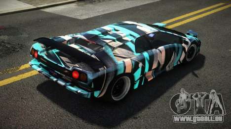 Lamborghini Diablo 95th S7 für GTA 4