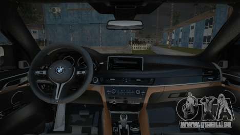 BMW X6M F86 CCD Aktie für GTA San Andreas