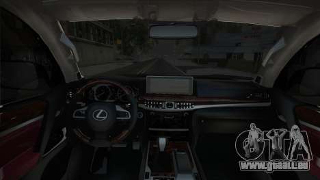 Lexus LX570 Major für GTA San Andreas