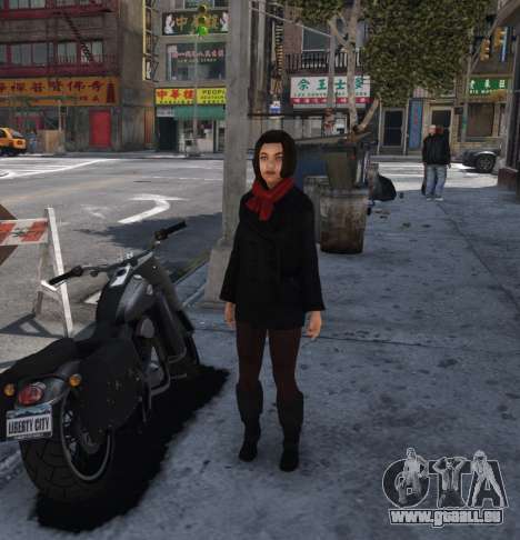 Kiki Jenkins in Strumpfhosen für GTA 4