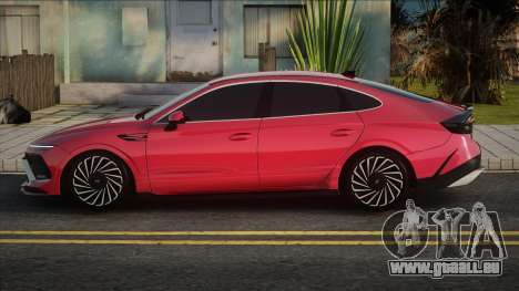 Hyundai Sonata 2024 pour GTA San Andreas