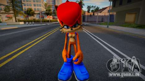 Sonic Skin 79 pour GTA San Andreas