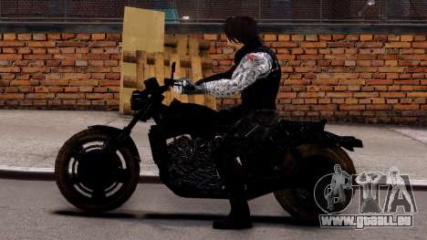 Motorcycle Ghost Rider pour GTA 4